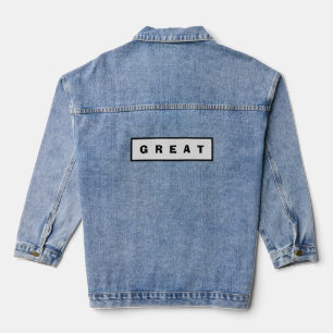 Great Denim Jacket