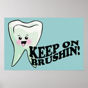 Great Dental Hygiene Poster