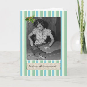 Great Depression Funny Christmas Cards