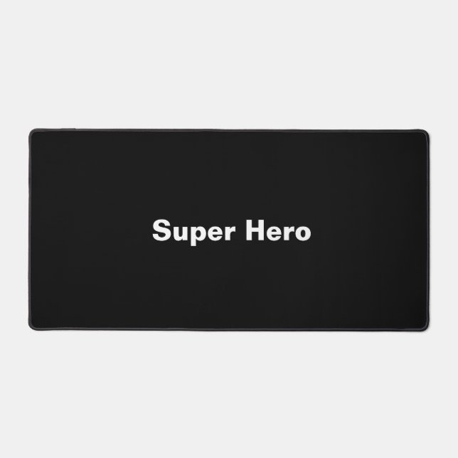 Great desk mat (Front)