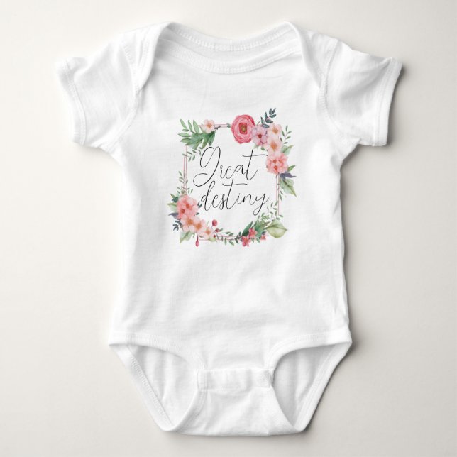 Great Destiny Baby Bodysuit (Front)