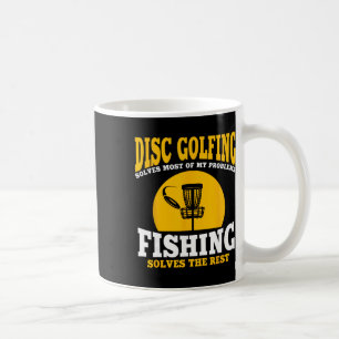 Great Disc Golf And Fishing Gift Small  Coffee Mug