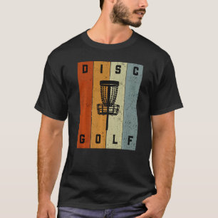 Great Disc Golf Basket Outfit Love Golfers Frisbee T-Shirt