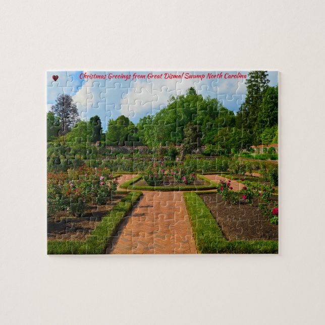 Great Dismal Swamp North Carolina Jigsaw Puzzle (Horizontal)