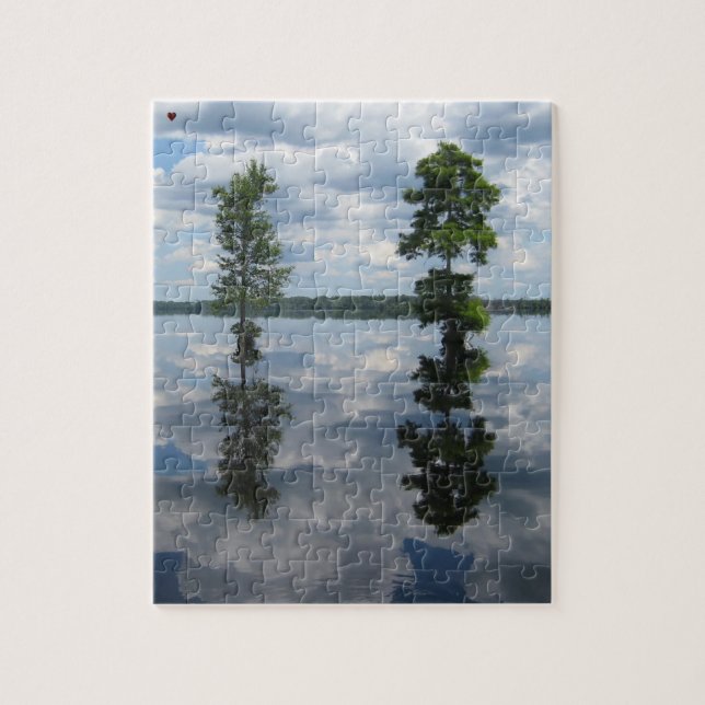 Great Dismal Swamp North Carolina Jigsaw Puzzle (Vertical)
