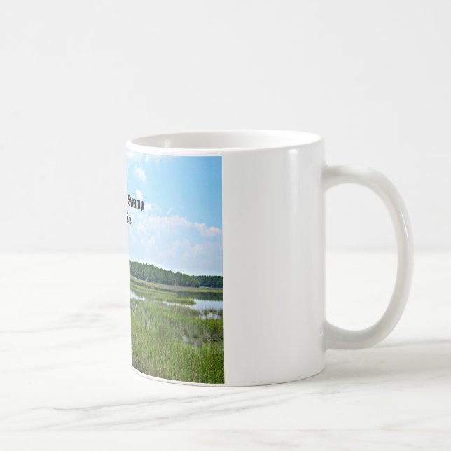 Great Dismal Swamp - Virginia Coffee Mug (Right)