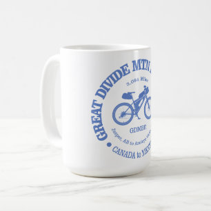 Great Divide Mountain Bike Route (MTB) Coffee Mug