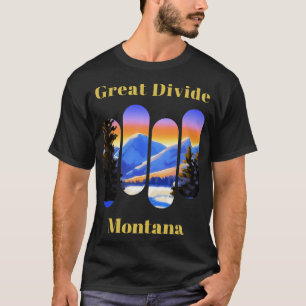 Great Divide ski Montana T-Shirt