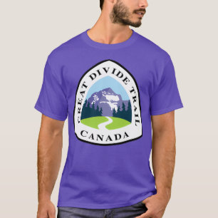 Great Divide Trail Marker T-Shirt