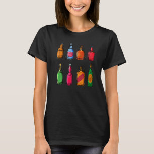Great Drinking Longdrinks Party Alcohol Festival L T-Shirt