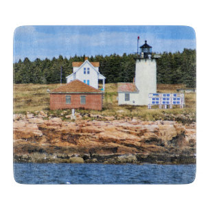 Great Duck Island Lighthouse, Maine Cutting Board