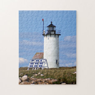 Great Duck Island Lighthouse, Maine Jigsaw Puzzle