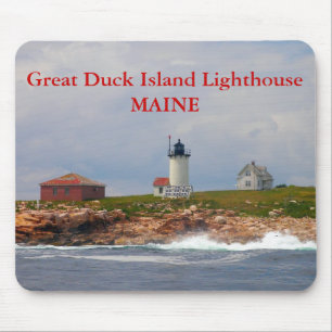 Great Duck Island Lighthouse, Maine Mousepad