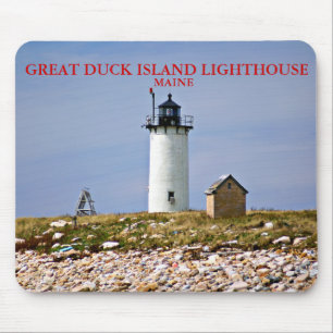 Great Duck Island Lighthouse, Maine Mousepad