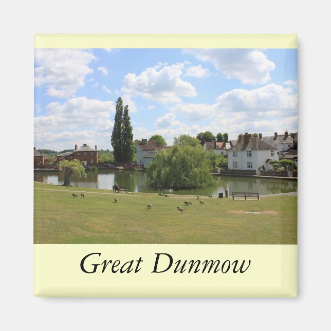 Great Dunmow Magnet (Front)