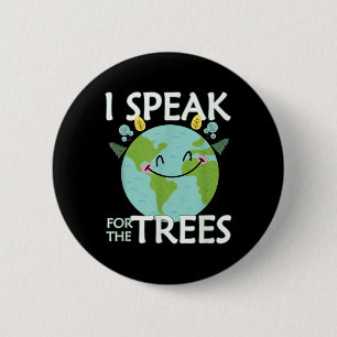 Great Earth World Globe Earth Day Environmental Pr 6 Cm Round Badge