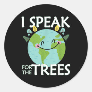 Great Earth World Globe Earth Day Environmental Pr Classic Round Sticker