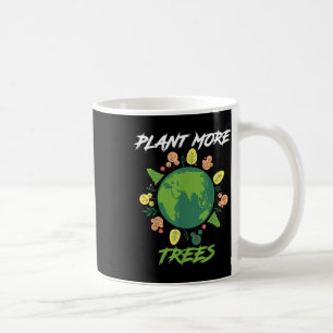 Great Earth World Globe Earth Day Environmental Pr Coffee Mug