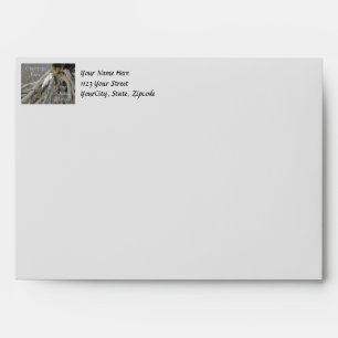 Great Egret (Ardea alba) OBX Outer Banks Greetings Envelopes