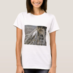 Great Egret (Ardea alba) OBX Outer Banks T-Shirt