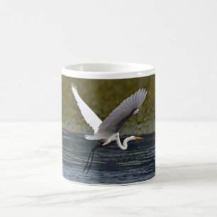 Great Egret Coffee Mug
