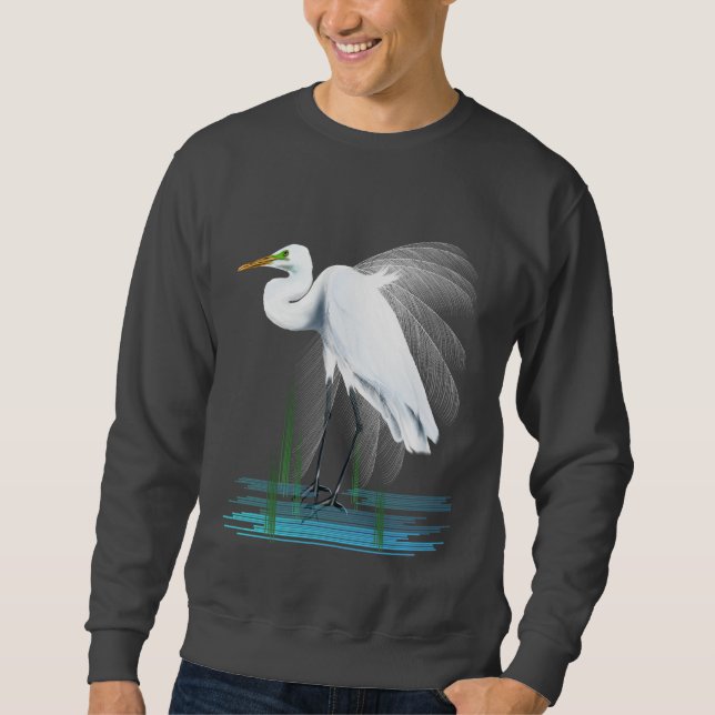 Great Egret Shirt (Front)