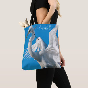 Great Egret Tote Bag