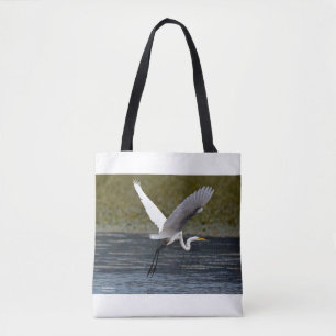 Great Egret Tote Bag