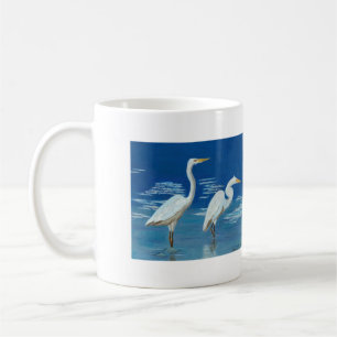 Great Egrets Mug