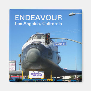 Great Endeavour in Los Angeles Magnet! Magnet