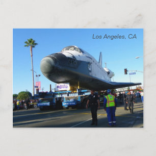 Great Endeavour in Los Angeles Postcard! Postcard