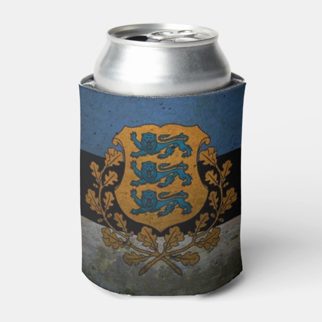 Great Estonia Can Cooler! Cooler (Can Front)