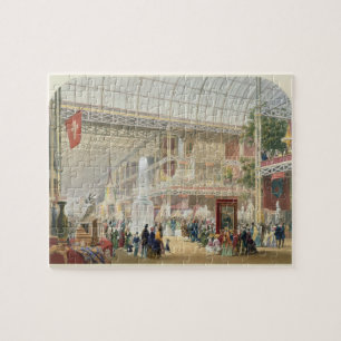 Great Exhibition, 1851: Central Transept of the Cr Jigsaw Puzzle