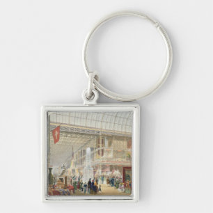 Great Exhibition, 1851: Central Transept of the Cr Key Ring