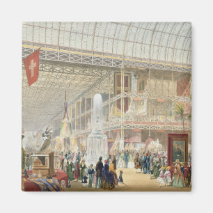 Great Exhibition, 1851: Central Transept of the Cr Magnet