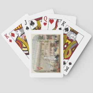 Great Exhibition, 1851: Central Transept of the Cr Playing Cards