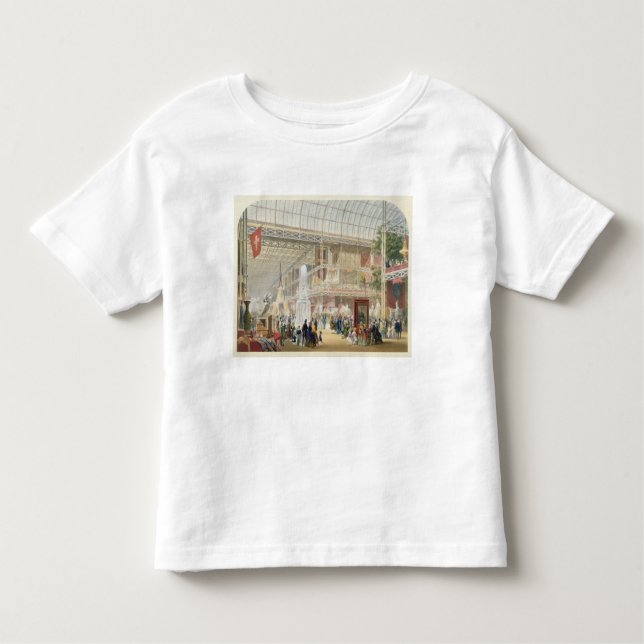 Great Exhibition, 1851: Central Transept of the Cr Toddler T-Shirt (Front)