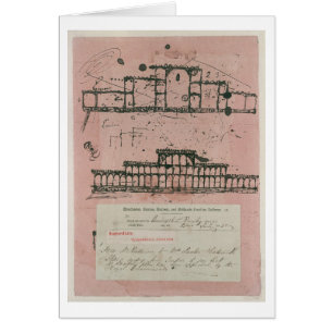 Great Exhibition, 1851: first sketch for the build