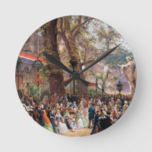 Great Exhibition, 1851: interior Round Clock