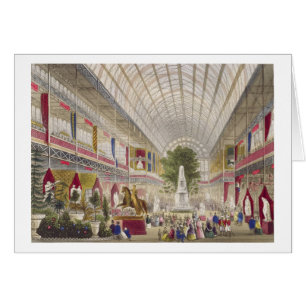 Great Exhibition, 1851: South Transept, from Inter