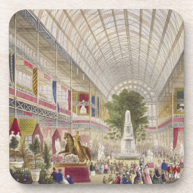 Great Exhibition, 1851: South Transept, from Inter Coaster (Front)
