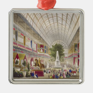 Great Exhibition, 1851: South Transept, from Inter Metal Ornament