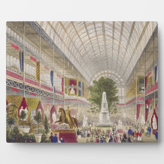 Great Exhibition, 1851: South Transept, from Inter Plaque (Front)