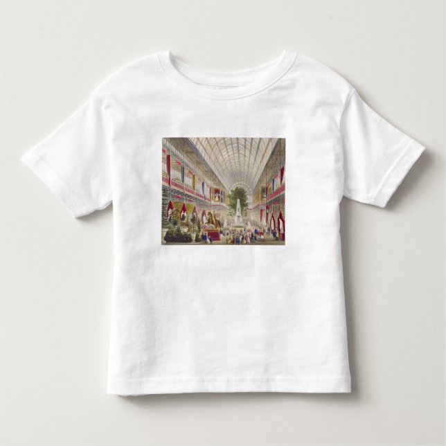 Great Exhibition, 1851: South Transept, from Inter Toddler T-Shirt (Front)