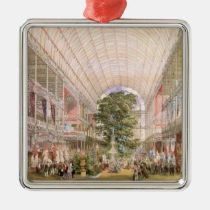Great Exhibition of 1851. Decoration of the transe