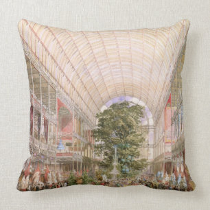 Great Exhibition of 1851. Decoration of the transe Cushion