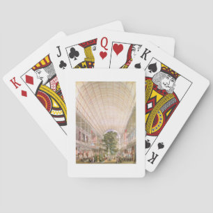 Great Exhibition of 1851. Decoration of the transe Playing Cards