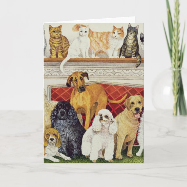 Great Expectations Holiday Card (Front)