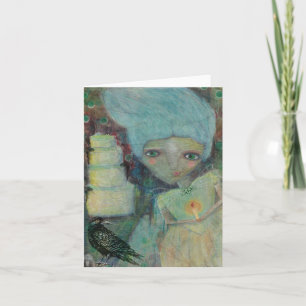 Great Expectations Miss Havisham Blank Card