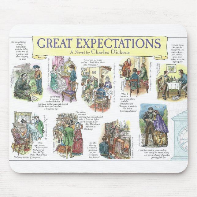 Great Expectations Mouse Pad (Front)
